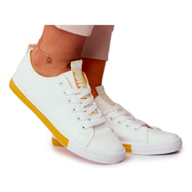 SEA Klassiske kvinders sneakers Yellow Ville gul