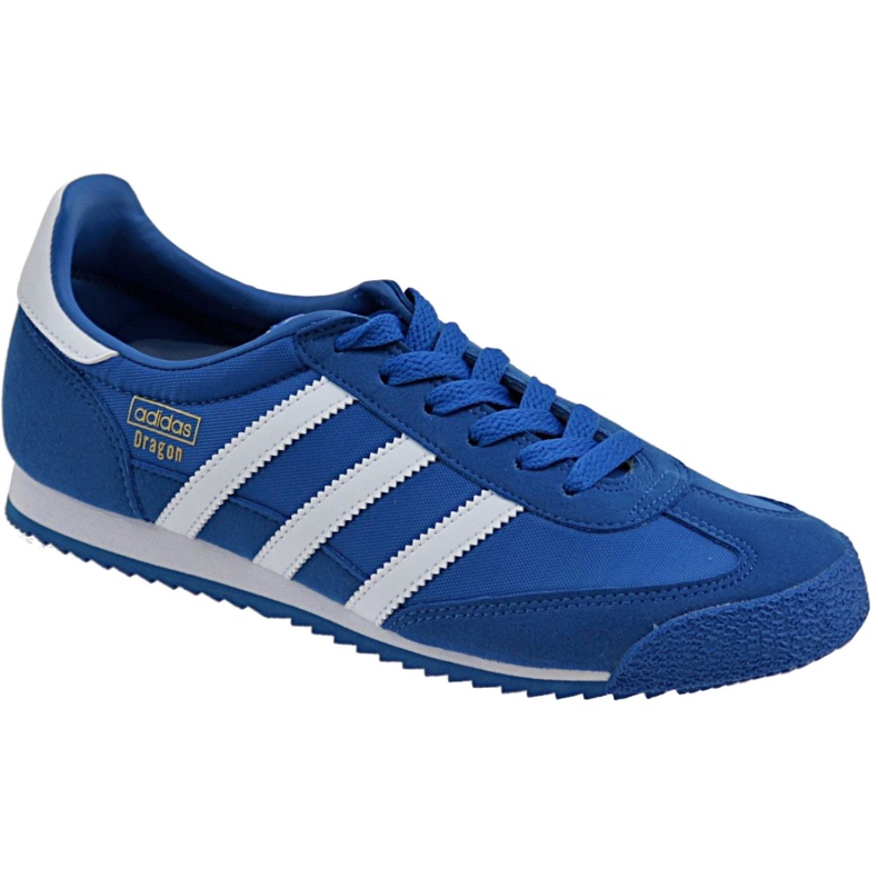 Adidas Dragon Og Jr BB2486 sko blå
