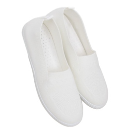 Hvide damesko ZK097 Bianco