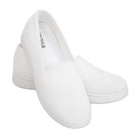 Hvide damesko ZK069 Bianco