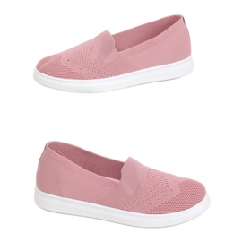 Pink Kvinders pink sneakers ZK069 Rosa lyserød