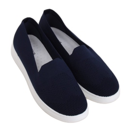 Marineblå sneakers ZK069 Blu marine blå