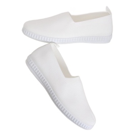 Hvide damesko ZK118 Bianco