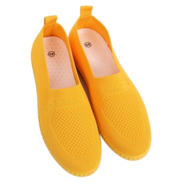 Gule sneakers til kvinder ZK116 Giallo
