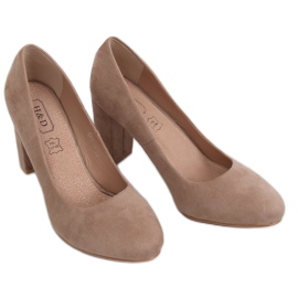 Pumper på stolpen beige E08-10 Khaki