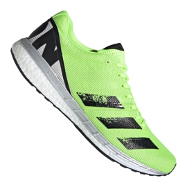 Adidas adizero Boston 8 M EG7894 sko grøn