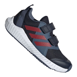 Adidas FortaGym Cf Jr G27198 sko marine blå flerfarvet