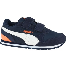 Puma St Runner V Spædbørn 365295 15 marine blå