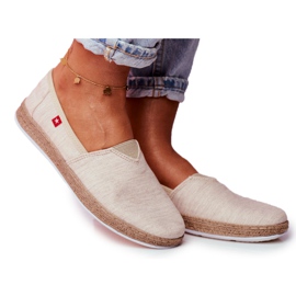 Kvinders Espadrilles Big Star Slip-on Beige FF276026
