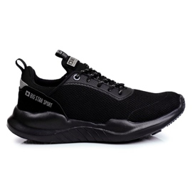 Herresportssko Big Star Sort FF174177