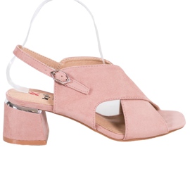 Kylie Stilfulde pulver sandaler beige