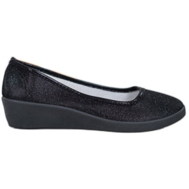 Lgm Sort Ballerina Med Glitter