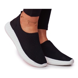 SEA Women's Sport Slip-on Black Gestacio sort