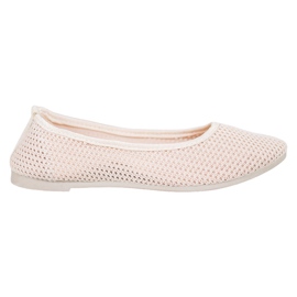 SHELOVET Let åbent ballerina brun