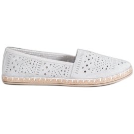 MCKEYLOR Aztec Espadrilles Med Aztec -mønstre grå