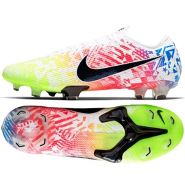 Nike Mercurial Vapor 13 Elite Fg Neymar AT7898 104 fodboldsko flerfarvet flerfarvet