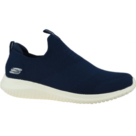 Skechers Ultra Flex-First Take W 12837-NVY sko marine blå