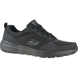 Skechers Flex Advantage 3.0 sko 52954-BBK sort
