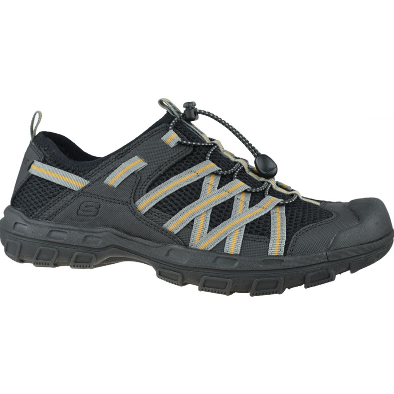 Skechers Garver-Resano M 66021-BLK Sko sort
