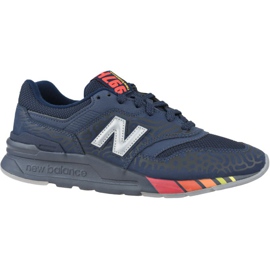 New Balance M CM997HTK sko marineblå