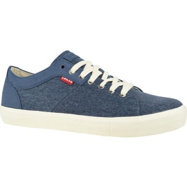 Levi's Woodward M 231571-959-18 sko marine blå