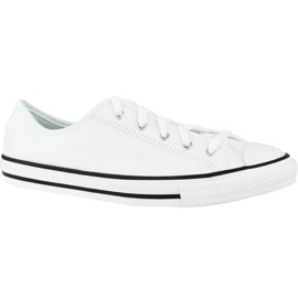 Converse Chuck Taylor All Star Dainty Ox W 564984C hvid grå