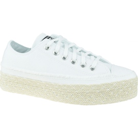 Converse Chuck Taylor As Espadrille W 567686C hvid grå