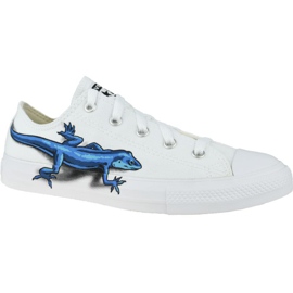 Legend Converse Lizards Chuck Taylor All Star Low Kids 667532C hvid