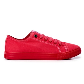 Mænds sneakers Big Star Red FF174336 rød