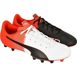 Puma evoSPEED 5.5 Tricks Fg M 10359603 fodboldstøvler flerfarvet rød