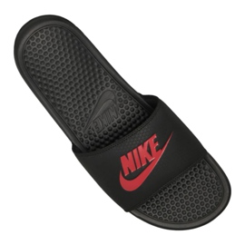 Nike Benassi Jdi Slide M 343880-060 sort rød