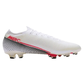 Nike Mercurial Vapor 13 Elite Fg M AQ4176 160 fodboldsko flerfarvet hvid