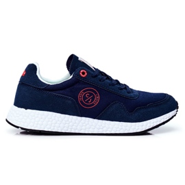 Sportssko til mænd Cross Jeans Marineblå FF1R4009C marine blå