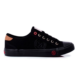 Cross Jeans til mænd sorte sneakers FF1R4054C