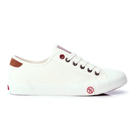 Herresneakers Cross Jeans Hvid FF1R4055C