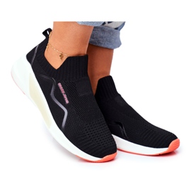 Sportssko til kvinder Cross Jeans Sort FF2R4116C