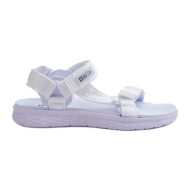 Sandaler til kvinder Big Star White FF274A603 hvid