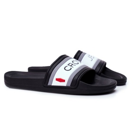 Mænds Hjemmesko Cross Jeans Sort FF1R4091C