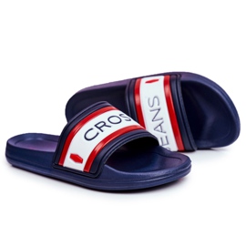 Herretøfler Cross Jeans Marineblå FF1R4092 marine blå