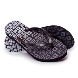 Kvinders hjemmesko Flip-flops Big Star Black FF274A303 sort