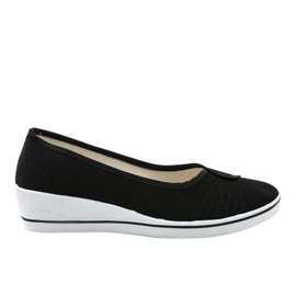 Sorte sneakers, kile sneakers K-1-001
