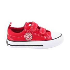American Club Røde amerikanske LH41 sneakers