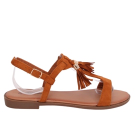 Kvinders sandaler camel 222-30 Camel brun