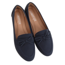 Kvinder marineblå loafers 98-30 DK.BLUE