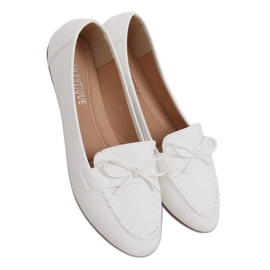 Kvinder loafers hvid 98-30 Hvid