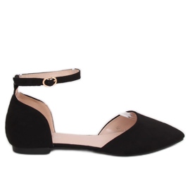 Sort HD-100 Sorte ballerinaer