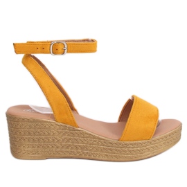 Kile sandaler honning 019-18 Gul