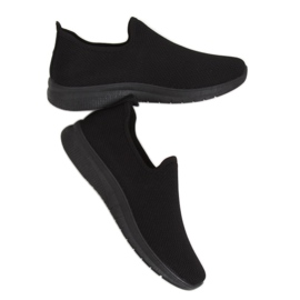 Sorte sportssko 7079 Sort