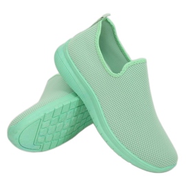 Sportssko mint 7079 Grøn