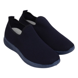 Marineblå sportssko 7079 DK.BLUE marine blå